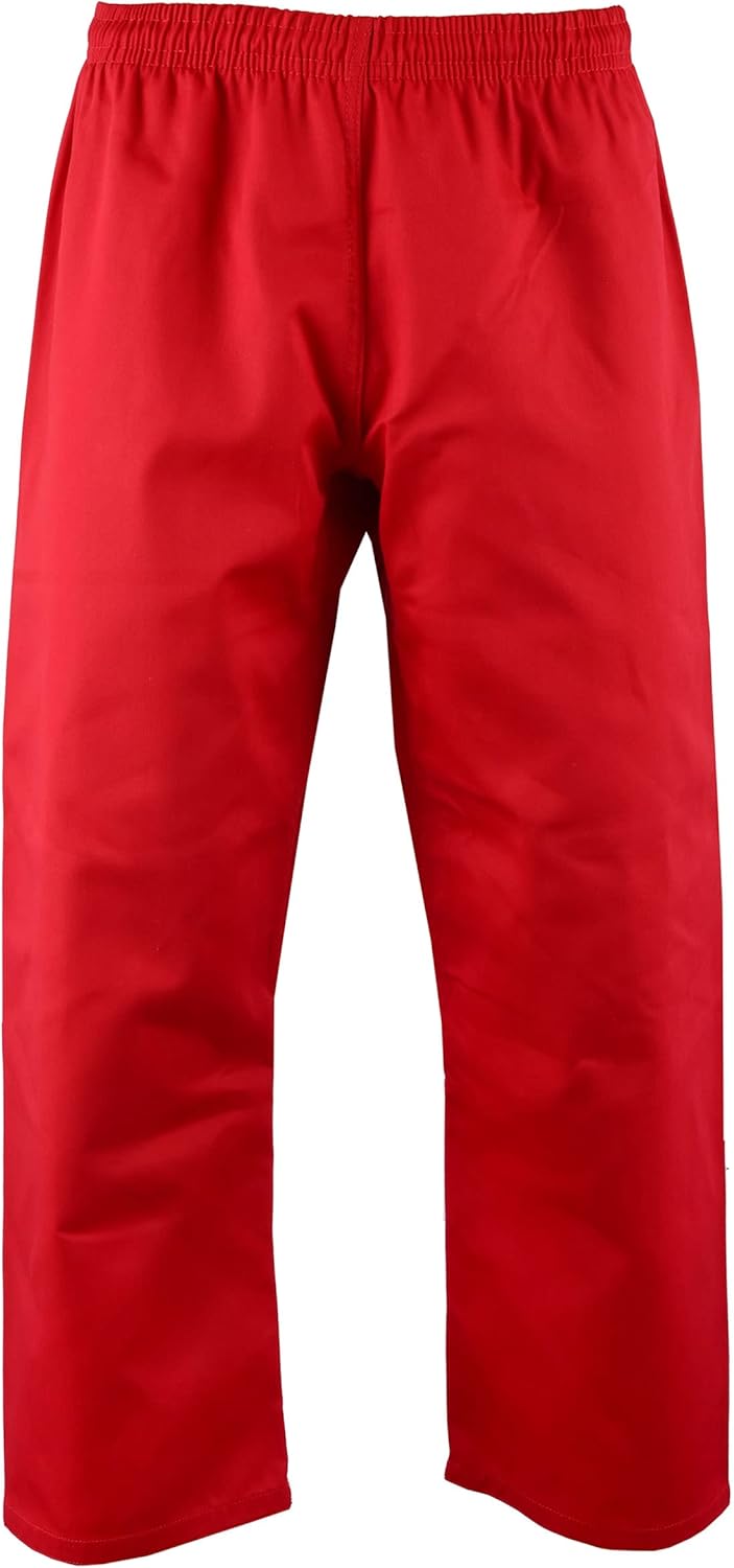 Light Weight Karate Uniform Gi - Kids Adults Unisex Belt Included