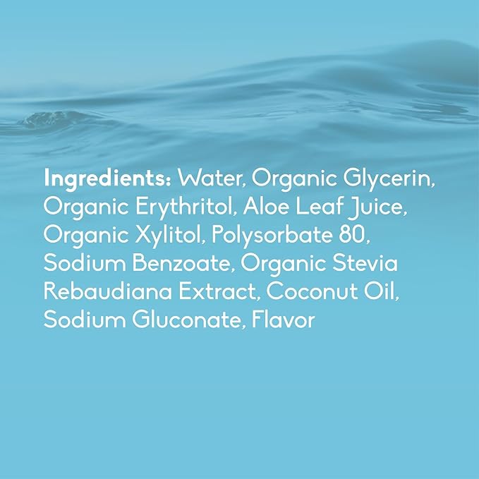 The Humble Co. Mouthwash Concentrate – Natural Mouthwash to Support Fresh Breath, Cavity Protection, Gum Health, and Helps Remove Plaque, Vegan & Cruelty-Free Oral Care, 2pk (Peppermint 3.25 oz)