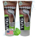 TUNG Tongue Gel, Natural Mint Blast Tongue Cleaner Paste, Bad Breath Odor Eliminator, Halitosis Defense, BPA Free, USA Made (2-PACK)