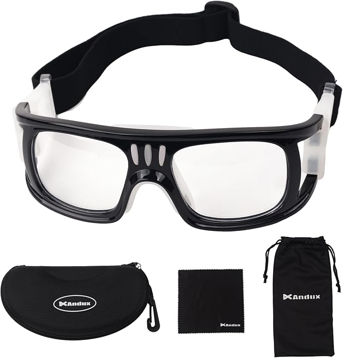 Andux Basketball Soccer Football Sports Glasses Eyewear Goggles Eye Safety Glasses LQYJ-01