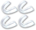 4Set Sports Mouldable Sports Mouth Guards for Adults & Kids,Tooth Protector for Football,Basketball,Boxing,Wrestling,Kickboxing - BPA Free Material (Chroma)