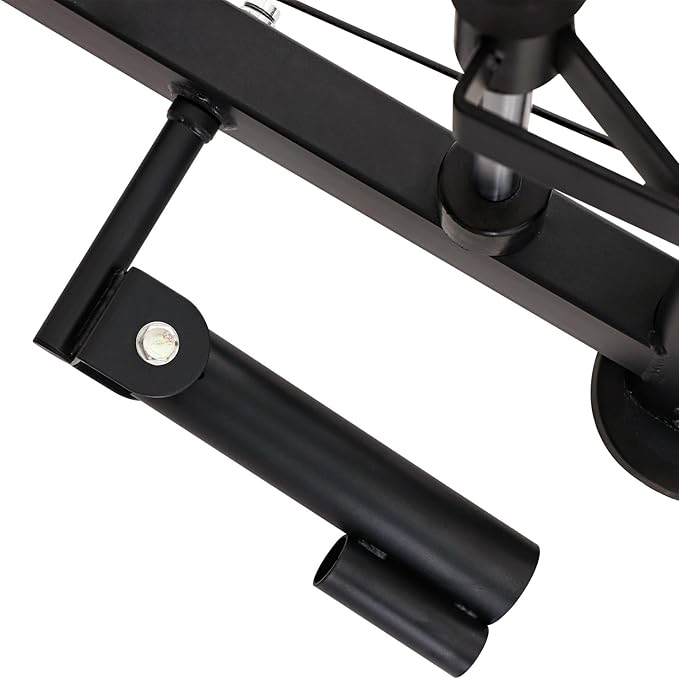 Altas Strength Home Gym Equipment Smith Machine with Pulley System Gym Squat Rack Pull Up Bar Upper Body Strength Training Leg Developer Light Commercial Fitness Equipment Included Accessories 3000Y