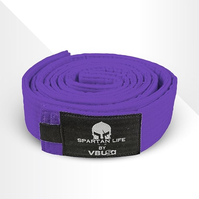 Karate Belt, All-Purpose Martial Arts Belt, Judo, Taekwondo Belt, Durable MMA Color Rank TKD Belt Size 0-6.