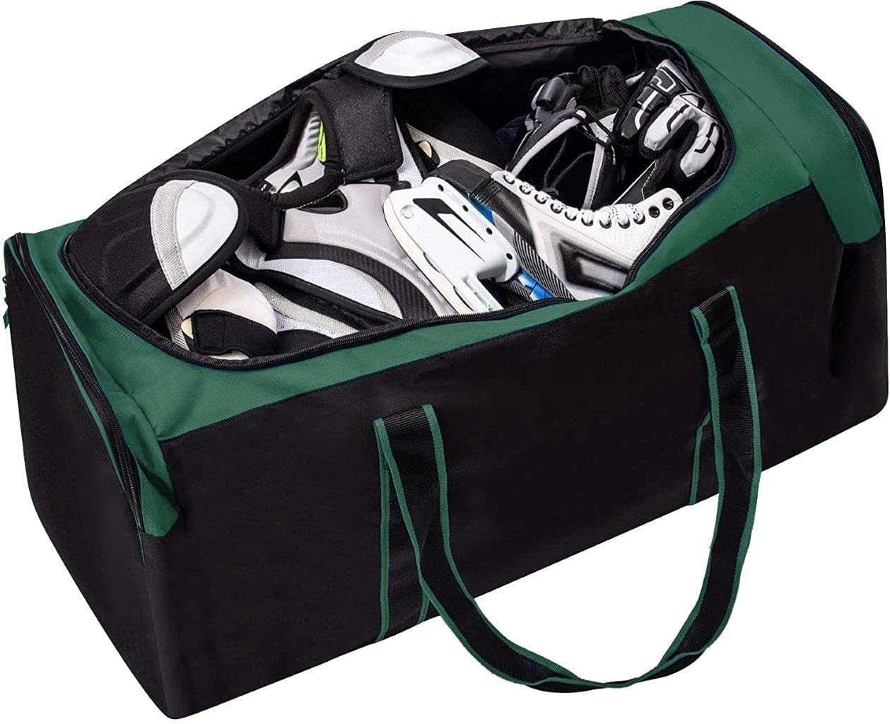 Jetstream Heavy Duty Multi Pocket Durable Sports Gym Equipment Travel Duffel Bag