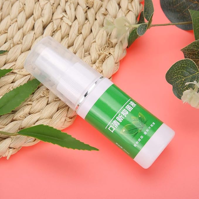 Oral Breath Spray, Spray Bad Breath,Breath Freshener Spray, Oral Odor Halitosis Spray,Remove Bad Breath, Mouthwash