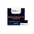 1% Hydrocortisone Lip Balm – Petrolatum-Free Relief for Chapped, Dry, or Irritated Lips due to Accutane, Isotretinoin associated Cheilitis, Weather Damage, and more - Unflavored