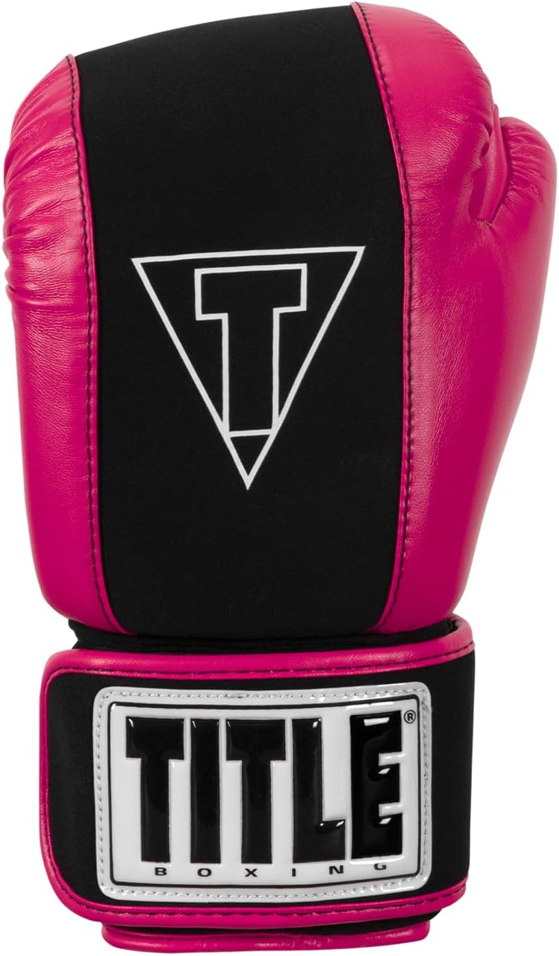 TITLE Boxing Gel Washable Fitness Gloves 3.0