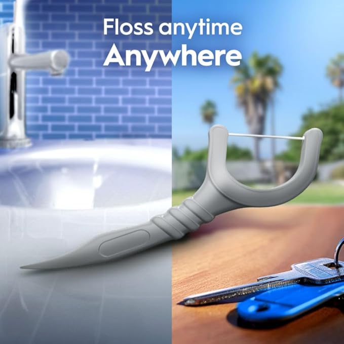 Oral-B Glide Ultra Deep Clean Floss Picks, Removes Food and Plaque, Cool Mint Flavor, 75 Floss Picks, Pack of 3