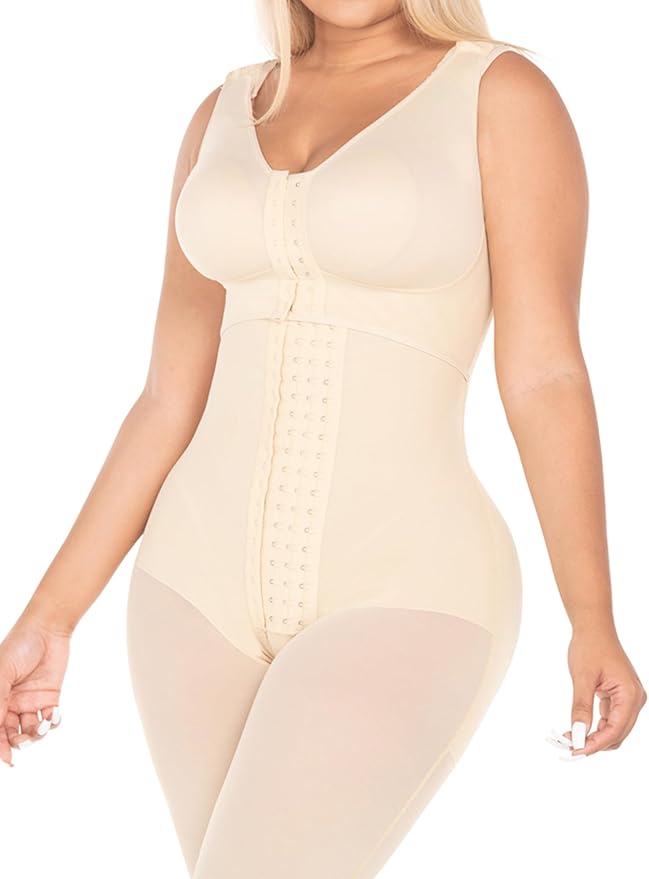 M&D Full Body Faja for Women | Fajas Colombianas Moldeadoras Post Surgery – Stage 2 Faja for Tummy Tuck, Lipo 360 & BBL