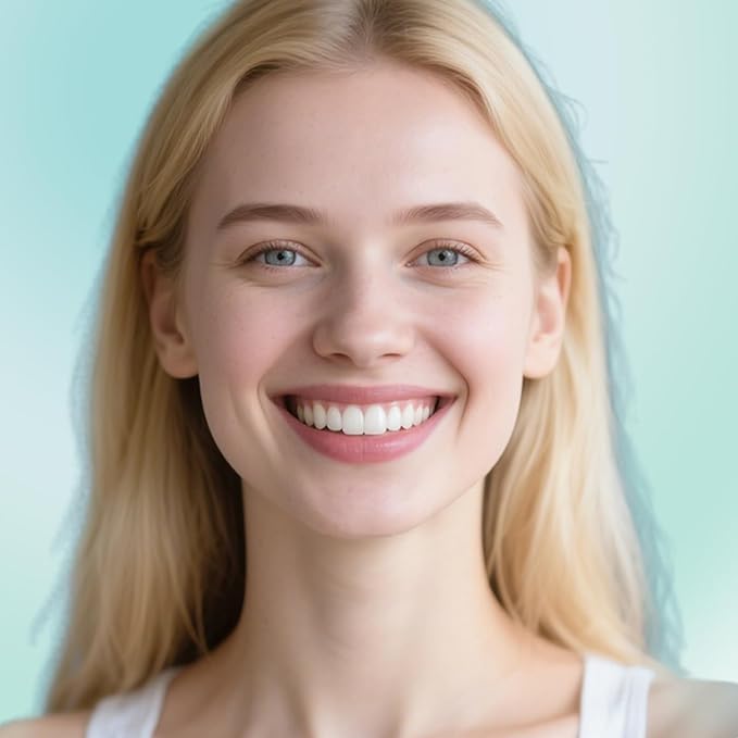 12PCS Replacement Toothbrush Heads Compatible with Oral B iO Series 2/3/4/5/6/7/8/9/10 Electric Toothbrush,Round Brush Heads for Gentle Gum Care & Deep Cleaning,White