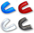 4 Set Mouldable Sports Mouth Guards for Adults & Kids(Age 8-12),Tooth Protector for Taekwondo Football,Basketball,Boxing,Wrestling,Kickboxing - BPA Free (Multi-Color)