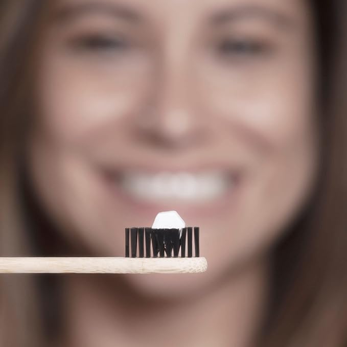 SuperBee Dentos Toothpaste Tablets & Dentos Floss, 14 Tabs, Fluoride Free & Eco Friendly, Travel Mouthwash Tablets, Sensitive Bites Kids Adults, Chewable Tablet, Spearmint