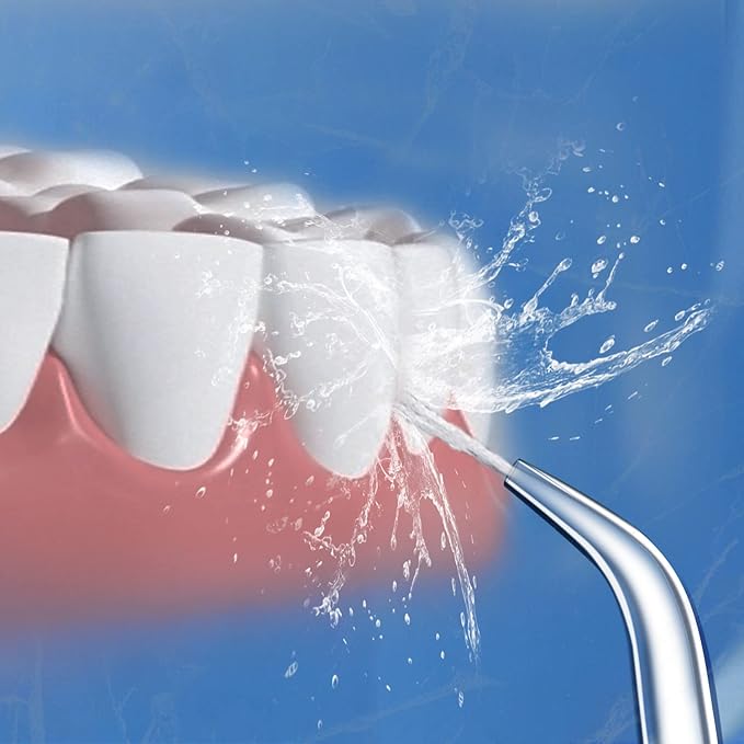 Replacement Tips for Waterpik Water Flosser,Replacement Classic Jet Tips Compatible Brush Heads for Waterpik (AquaFlosser 6 Tips)