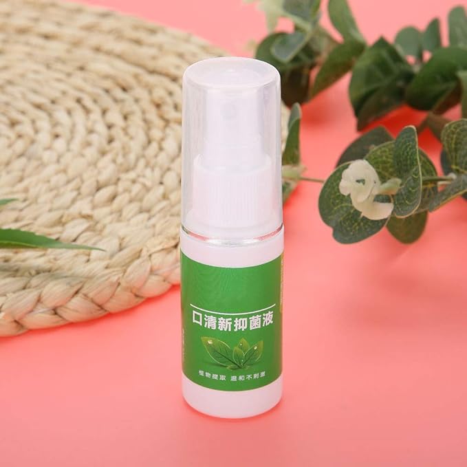 Oral Breath Spray, Spray Bad Breath,Breath Freshener Spray, Oral Odor Halitosis Spray,Remove Bad Breath, Mouthwash