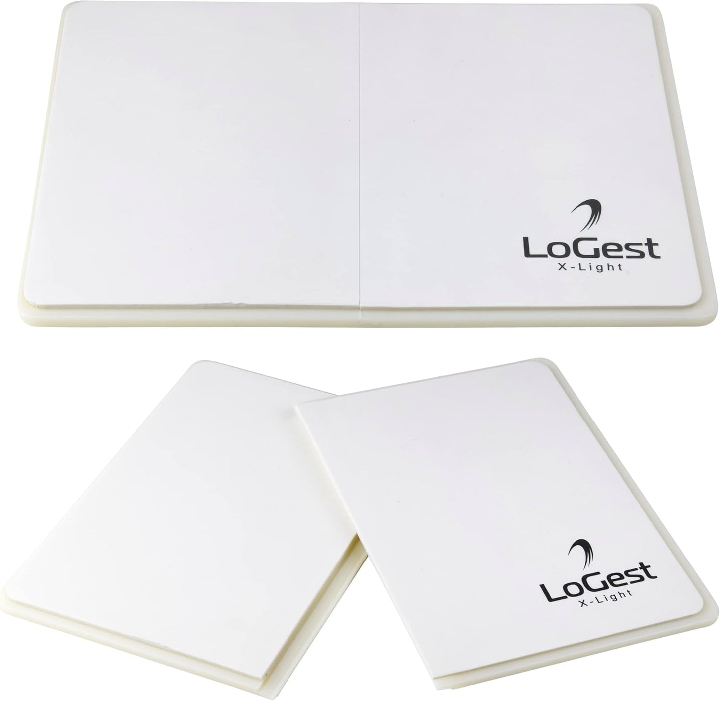 Logest Rebreakable Boards Martial Arts - Taekwondo Karate MMA Boards - Reusable Plastic Training Breaking Boards for Kids & Adults Available in 6 Levels of Difficulty Taekwondo Boards for Breaking