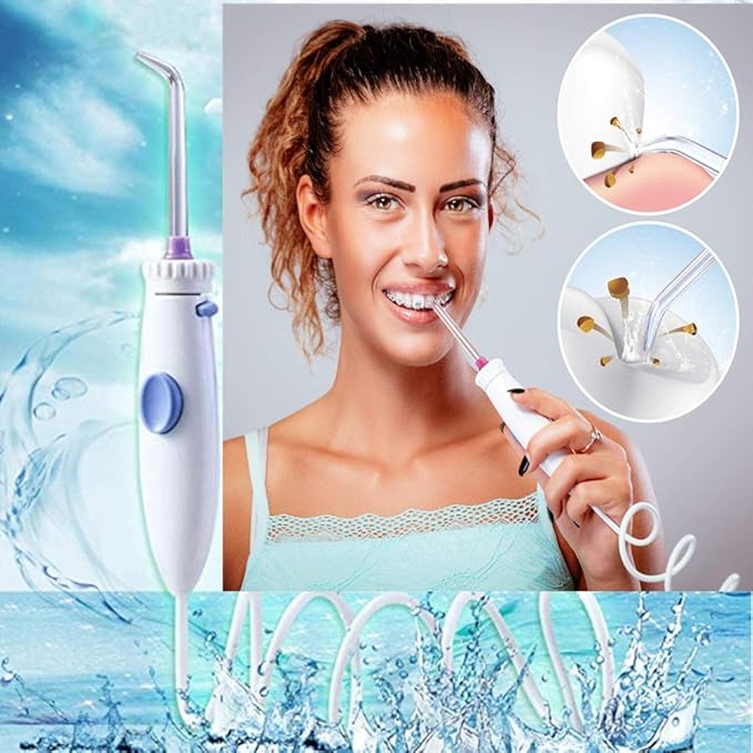 3 Pieces Replacement Heads Replacement Classic Jet Tips Dental Water Jet Nozzle Accessories for Water Flossers (Like WP-100)