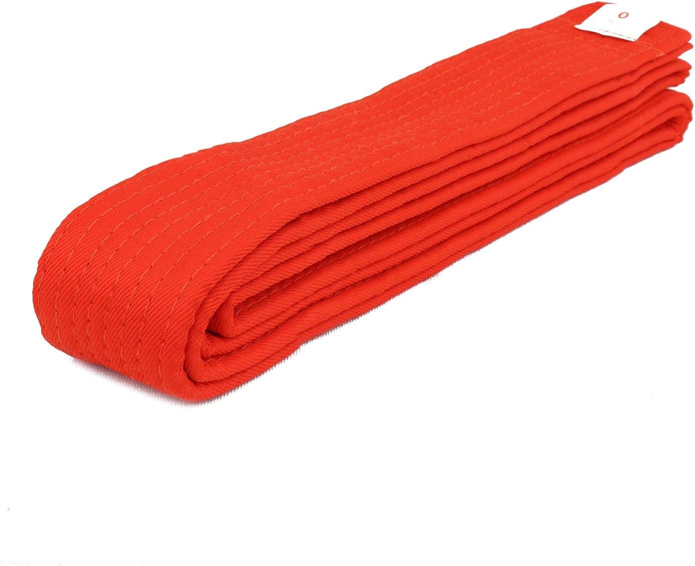 AAMA Plain Color Belt for Martial Arts - Taekwondo Karate Judo Aikido