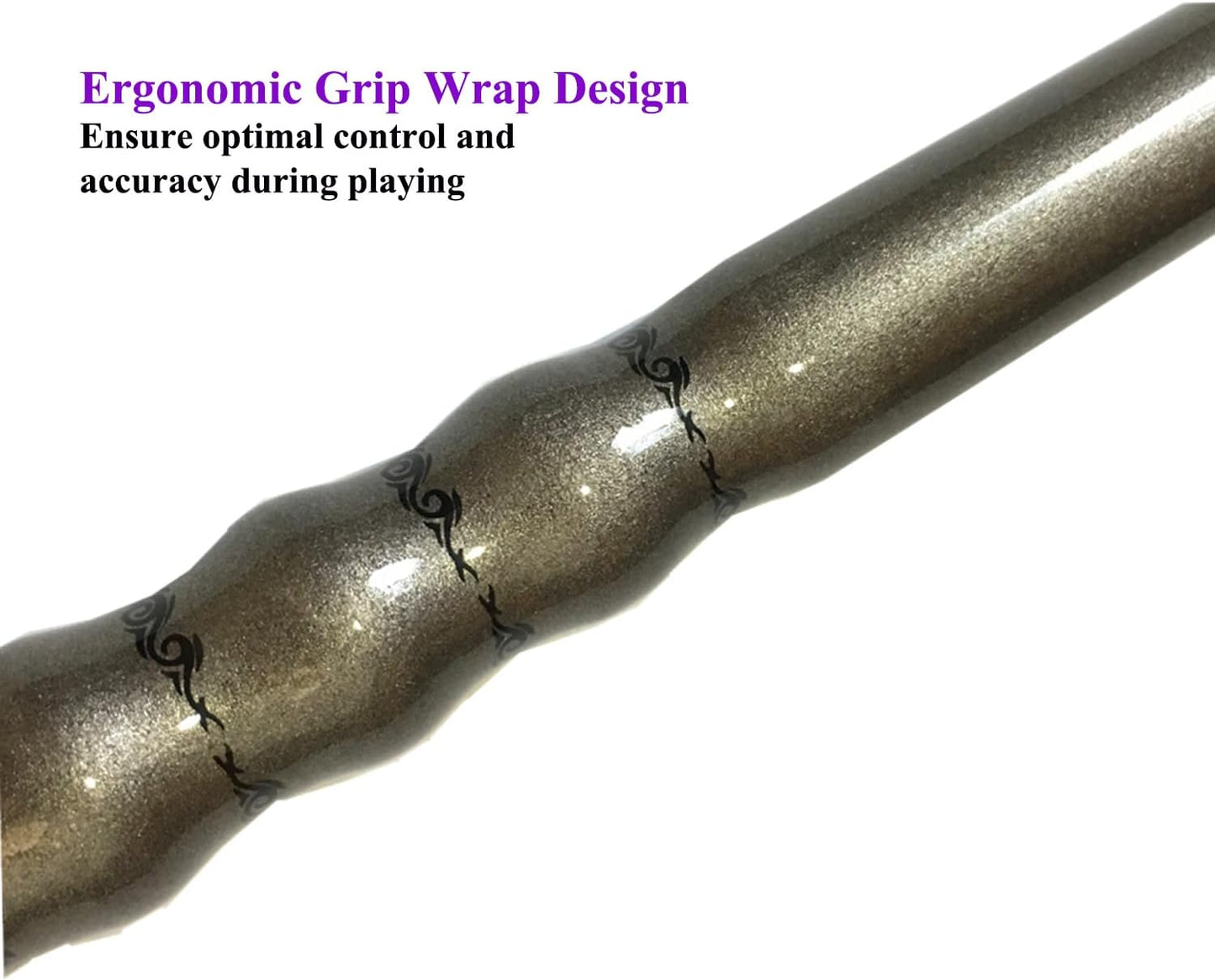 58" Pool Cue Stick,13mm 2-Piece Maple Hardwood Ergonomic Design Billiard Cues Kit,19/20/21oz