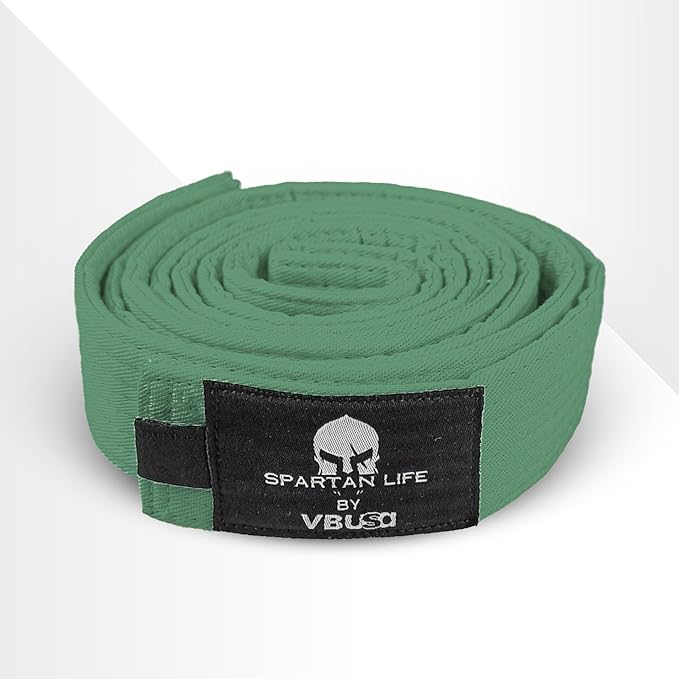 Karate Belt, All-Purpose Martial Arts Belt, Judo, Taekwondo Belt, Durable MMA Color Rank TKD Belt Size 0-6.