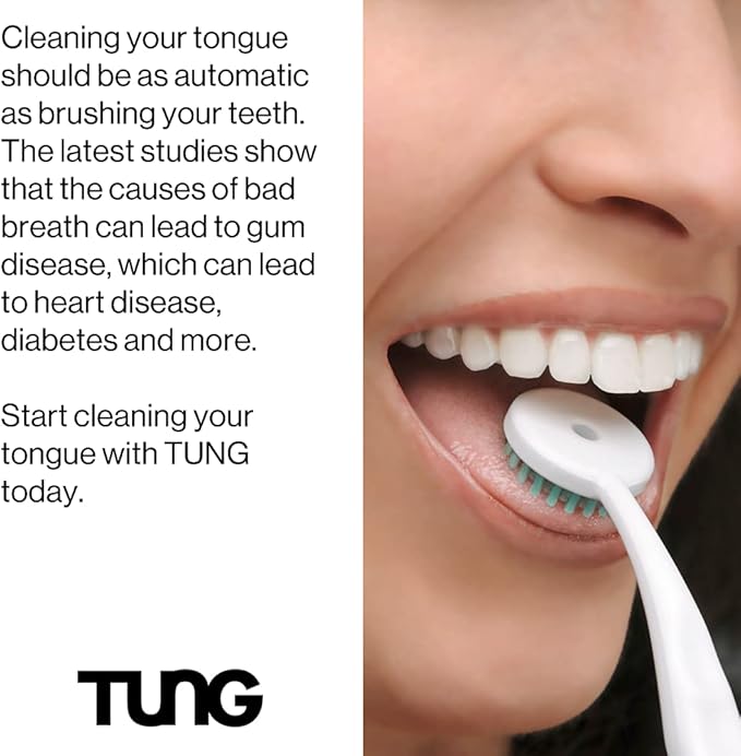 Peak Essentials | Tung Tongue Gel | Fresh Mint Tongue Cleaning Paste | Bad Breath and Halitosis | Mouth Odor Eliminator | Use with Tongue Brushes & Scrapers | Made in America (1 Pack)