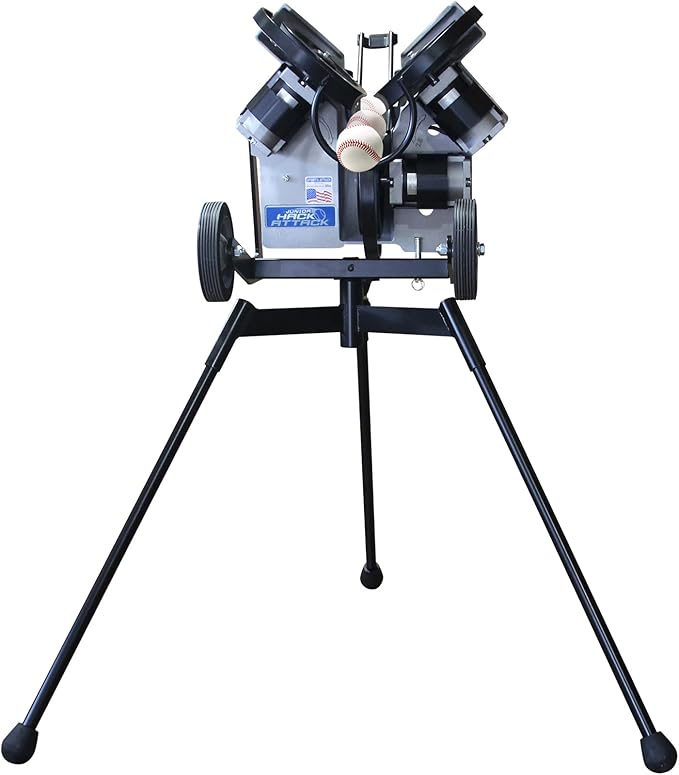 Junior Hack Attack Baseball Pitching Machine by Sports Attack