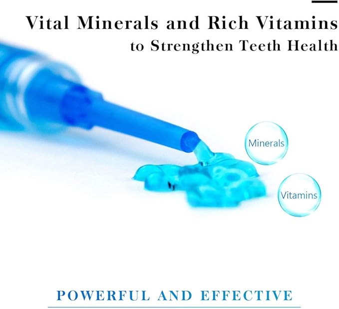 EZGO Remineralization Gel, Reducing Sensitivity After Teeth Whitening, Remineralizing and Desensitizing, Strengthening Enamel, 10 * 3ML Pack