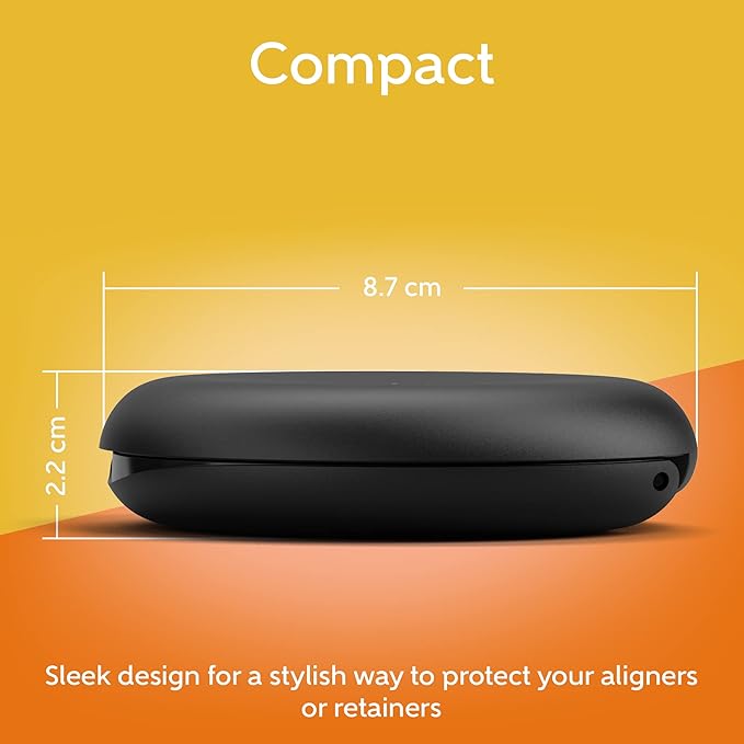 INVISALIGN Aligner and Retainer Case, Purple