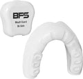 Sports Mouth Guard for Kids,Youth,Boys,Girls,Child Teen Mouthguard with Case (BPA Free) for Boxing, Martial Arts,MMA Karate,Lacrosse,Football,Soccer and All Contact Sports (White)