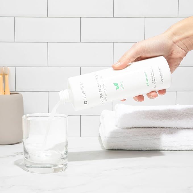 CariFree Maintenance Rinse, Mint Flavored, Anti-Cavity Fluoride Mouthwash, Dentist Recommended, Prevents Oral Decay, Freshens Breath, Alcohol-Free, Neutralizes pH (Previously CTx3)