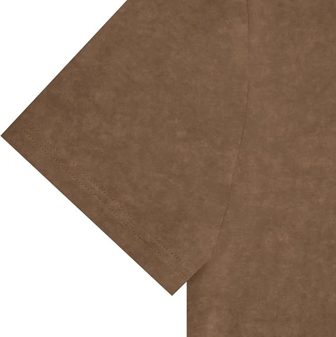 LOGEEYAR Men's Athletic Washed T-Shirts Basic Crew Neck Tees Tops Causal Distressed Cotton T Shirts for Men