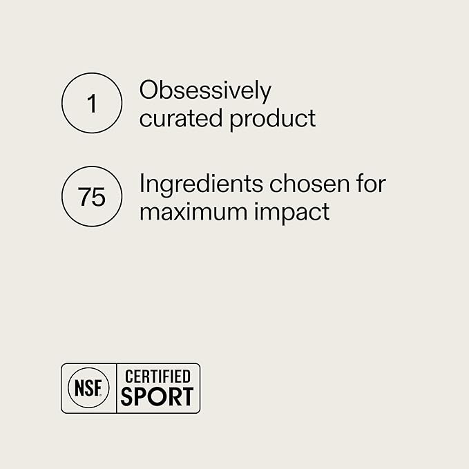 AG1 Greens Powder Refill Pouch – 75 Vitamins, Multivitamin & Probiotic | Gut Health Support | Vegan, Keto, Gluten Free | Athletic Greens Supplement - Pouch Only, Classic Formula