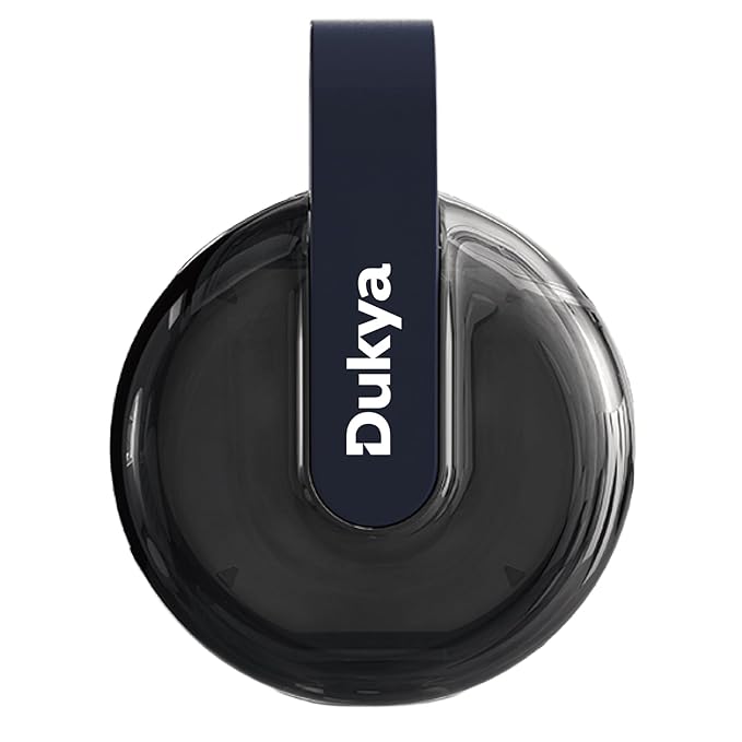 Retainer Case - mouth guard and Orthodontic Aligner Case, Adjustable air holes, Fashion, Multifunctional Portable Box - Obsidian Blue