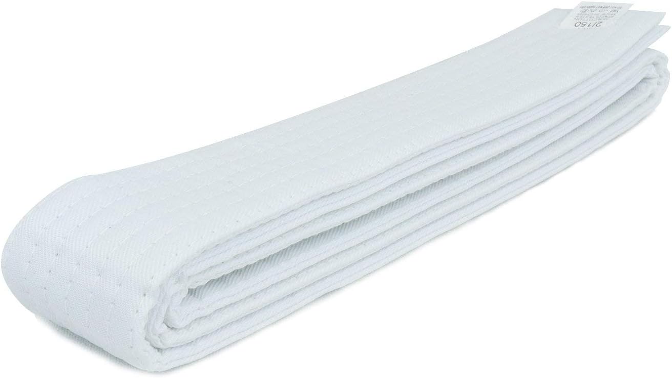 AAMA Plain Color Belt for Martial Arts - Taekwondo Karate Judo Aikido