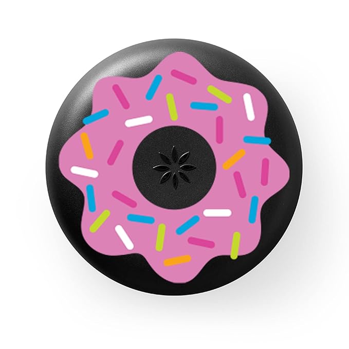 INVISALIGN Aligner and Retainer Case, Textured Donut