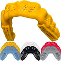 Bulletproof: World’s Thinnest Most Breathable Mouthguard is 3X Stronger! Wrestling Football Basketball MMA Hockey Rugby BJJ Lacrosse Boxing Men Sports Mouth Guard Grinding Teeth Adult Youth Braces