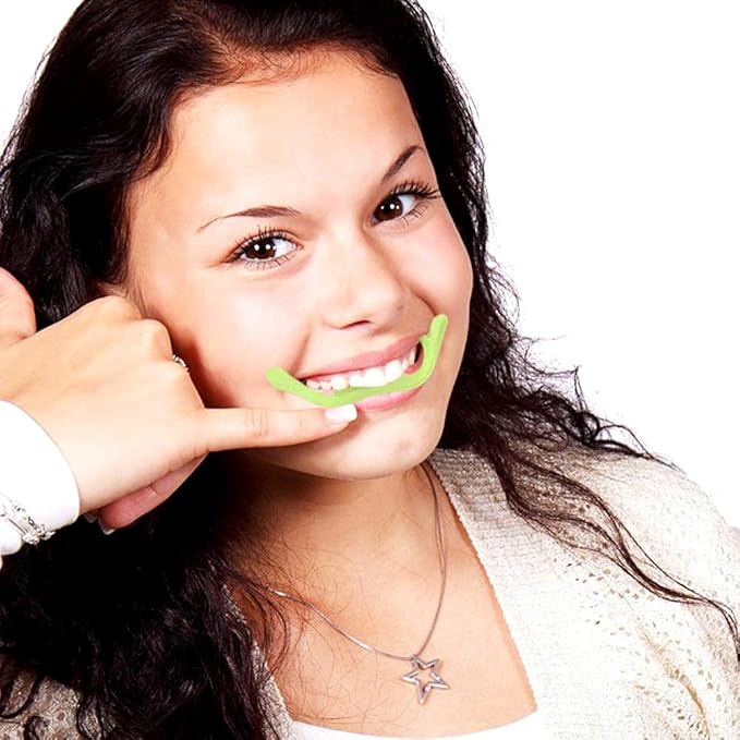 Face Trainer, Smiling Maker Exerciser Smile Beauty Exerciser Training Brace Smiling Maker Beauty Care Mouth Shape Smile Corrector Exerciser (1#)
