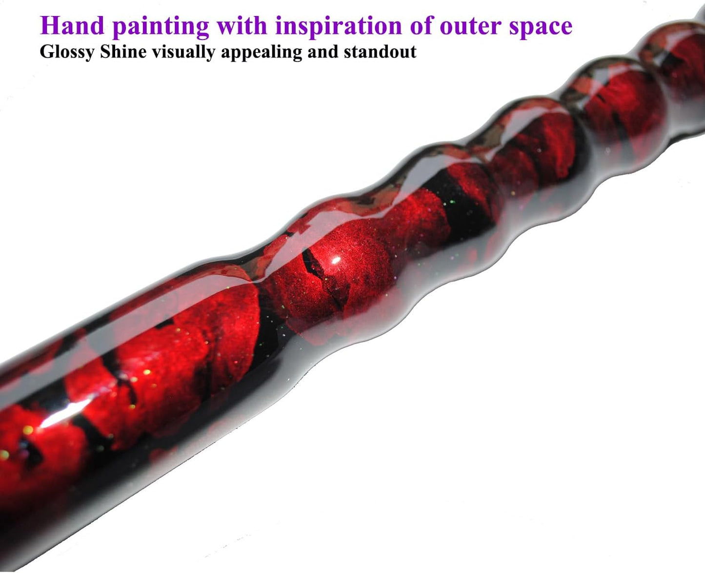 58" Pool Cue Stick,13mm 2-Piece Maple Hardwood Ergonomic Design Billiard Cues Kit,19/20/21oz