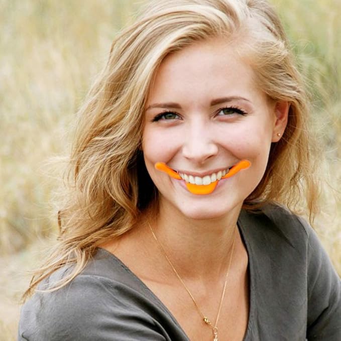 Face Trainer, Smiling Maker Exerciser Smile Beauty Exerciser Training Brace Smiling Maker Beauty Care Mouth Shape Corrector Exerciser (2#)