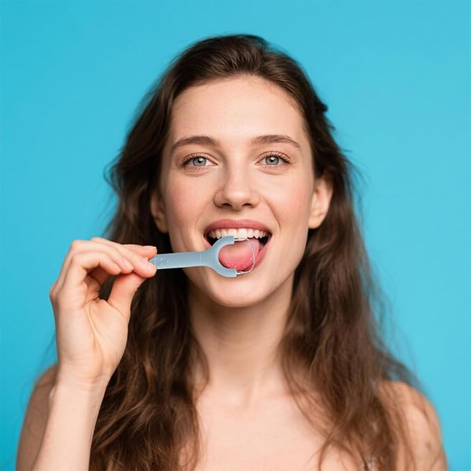 3-Pack Colorful Tongue Scraper for Adults, Stainless Steel, Metal Tongue Brush for Bad Breath, Oral Hygiene Tool, Easy to Use & Portable