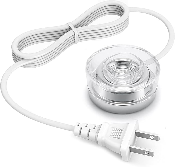 Electric Toothbrush Replacement Charger Base Compatible with Philips Sonicare HX9300 HX9900 Series Inductive Charging Base Portable Waterproof Power Cord Environmental ABS for Travel