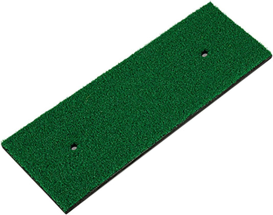 3D Cushioned Mini Golf Strike Mat - Durable Nylon Practice Pad for Indoor Outdoor Swing Training - Compact & Foldable for Easy Storage