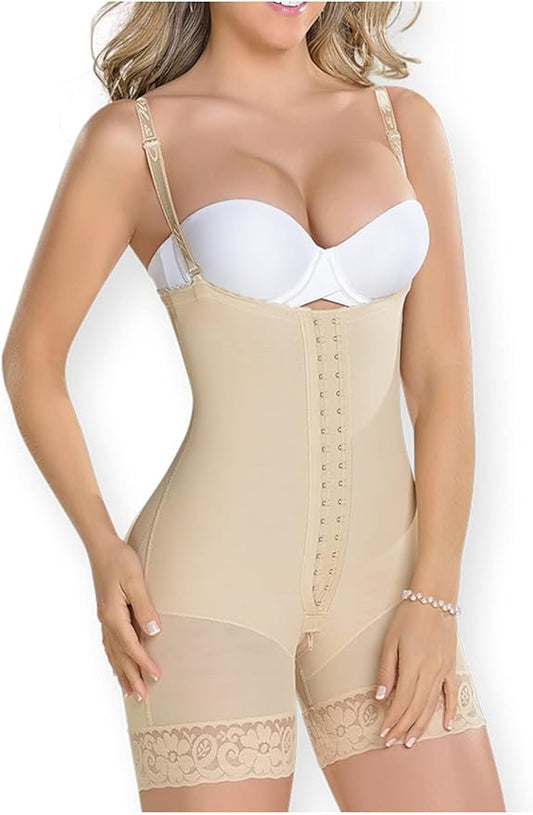 M&D Fajas Colombianas Postparto Reductoras y Moldeadoras Strapless Colombian Postpartum Girdles Butt Lift for Women