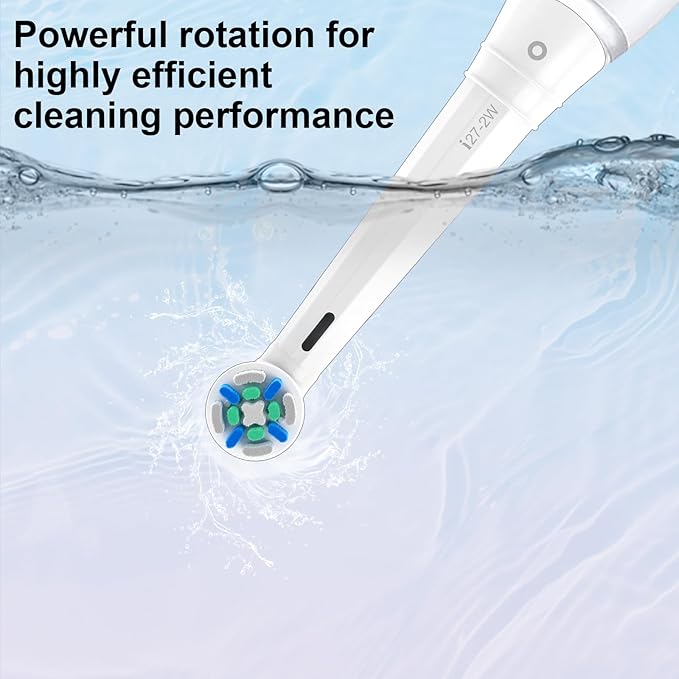 12pcs Replacement Heads Compatible with Oral B iO 3 4 5 6 7 8 9 10 Series Electric Toothbrush,Toothbrush Heads Compatible with Oral B iO Replacement Heads, Medium Bristles for Effective Cleaning