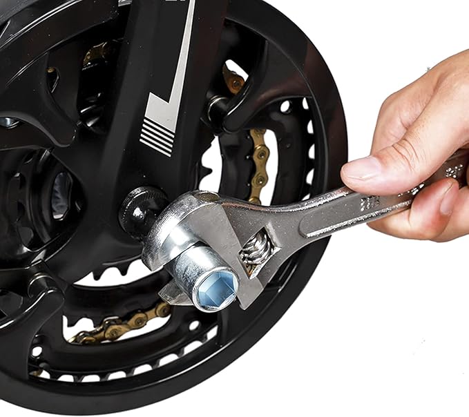 6 Pcs Bicycle Repair Tools Kit, Bike Cassette Removal Tool, Sprocket Removal Tools Sprocket Remover for Mountain Bike, Road Bike