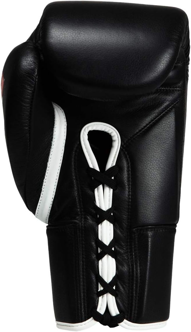 Fury Professional Lace Training Gloves - Lace Up Sparring Gloves for Boxing, Bag, and General Training