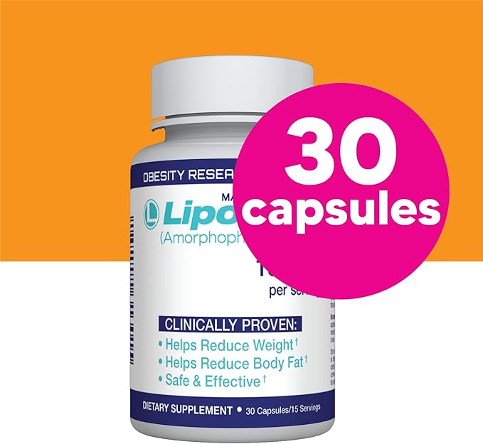 Lipozene® Diet Weight Loss Supplements - 1 Bottle 30 Capsules -