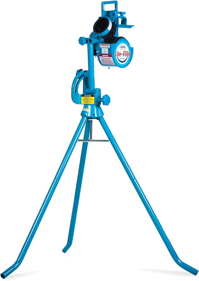 JUGS Lite-Flite Machine for Baseball and Softball