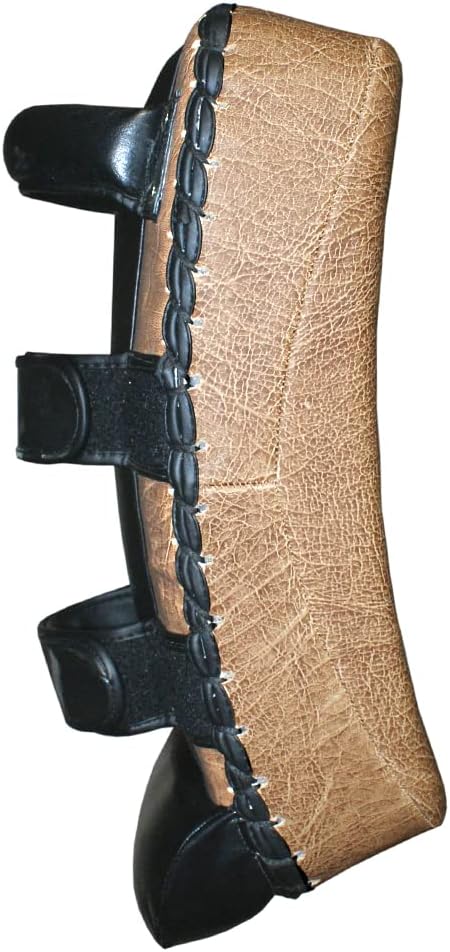 Arm Pad Curved Strike Shield Kickboxing,Taekwondo, Punching, Foot, Knee and Elbow Target, Coaching Kick Boxing, MMA, Martial Arts, Karate, (Sold AS Single)