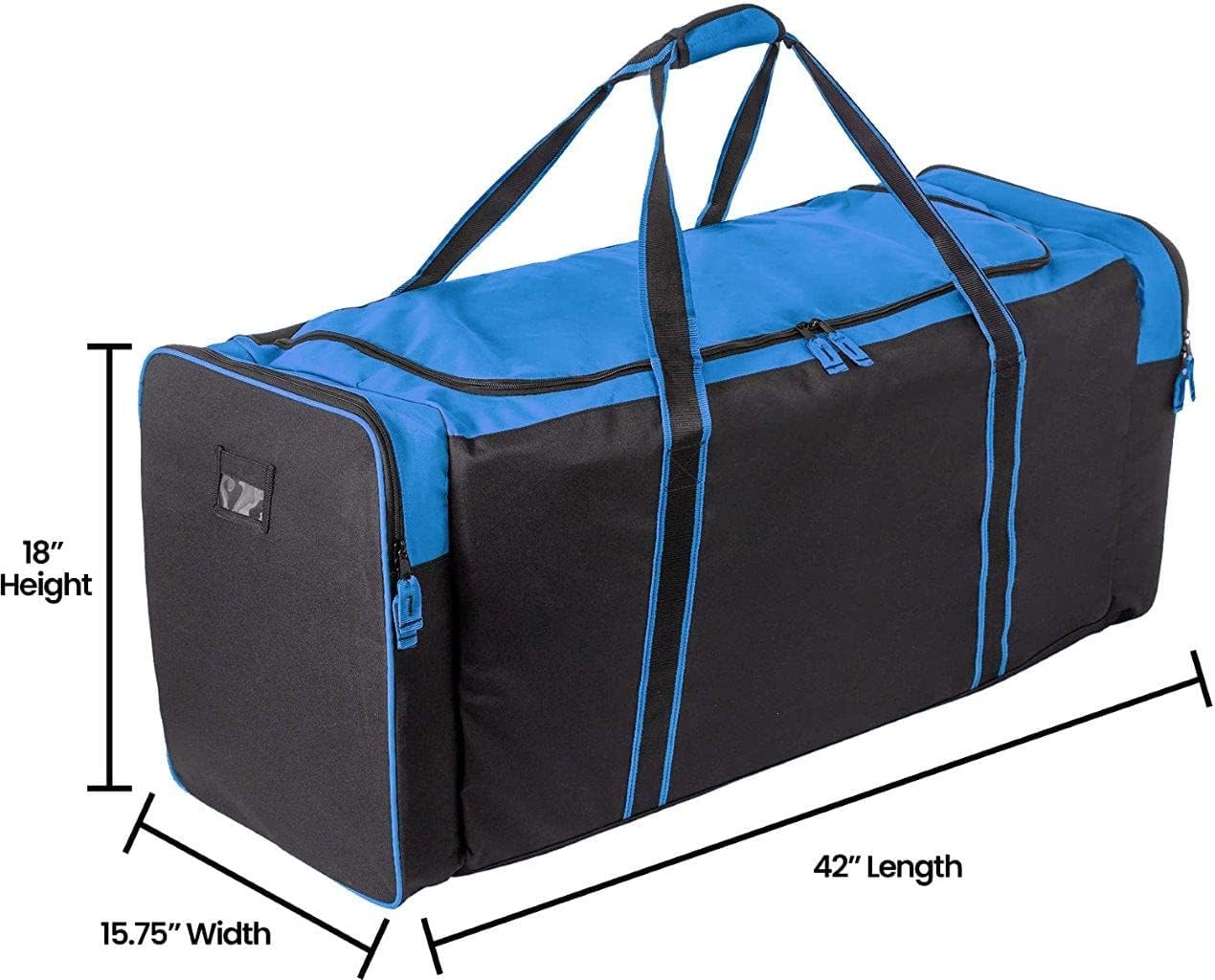 Jetstream Heavy Duty Multi Pocket Durable Sports Gym Equipment Travel Duffel Bag