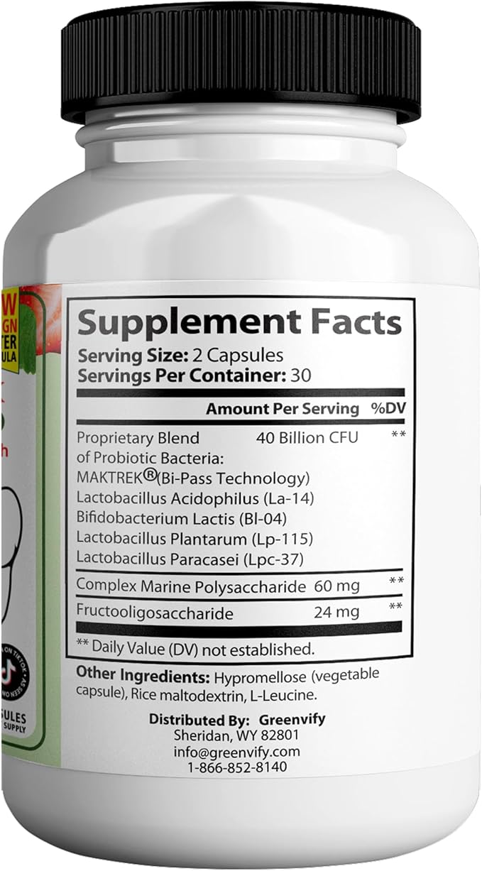 DentamPro Max for Gums and Teeth Health & Fresh Breath - 40 Billion CFU Advanced Oral Probiotics for Mouth Bad Breath, Capsule Supplement (2)